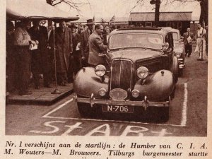 Humber (bron: Autokampioen 24 maart 1951)