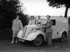 Fordson (collectie J. Melissen)
