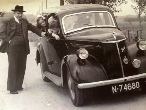 Ford Prefect (Foto: collectie F. Didde)