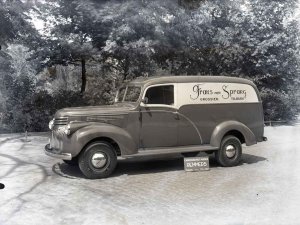 Chevrolet (collectie Regionaal Archief Tilburg)