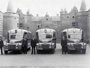 N-75086 Ford-bussen van de BBA (Collectie Stadsarchief Breda)