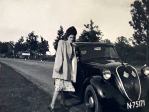 Fiat 500 A Topolino (collectie L. Baudoin)