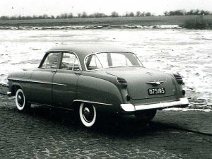 Opel Kapitän, 1954 (collectie D. Jetten)