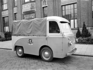 Fiat 500 C (Bron Erfgoed 's-Hertogenbosch)