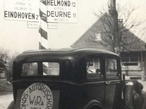 Opel, 1947 (collectie P. van Hoek)