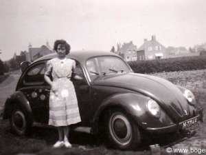 N-77145 Volkswagen Kever (collectie F. Bogers)