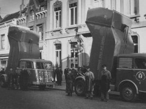 DAF (foto: J. Sturm. Collectie West-Brabants Archief)