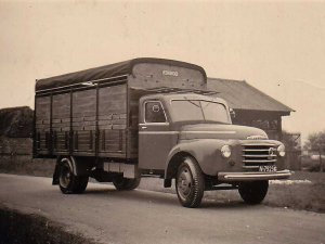 Volvo (bron: Berdex Wanroij)
