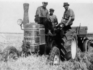 Field Marshall (Bron: Beeldbank Dinteloord)