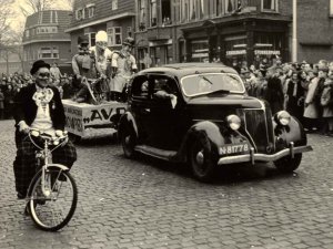 Ford (foto: H.A. Hagen; collectie Stadsarchief Breda)