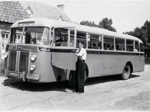 Kromhout, 1950 (collectie Stadsarchief Breda)