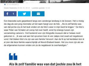 N-8249 Bron: Eindhovens Dagblad (online versie) van 20 augustus 2018