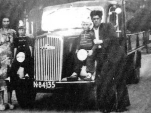 N-84135 Opel Blitz (collectie J. Tunnissen)