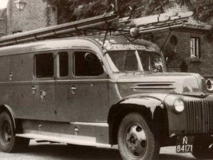 Ford 6G (collectie Brandweervoertuigenonline)