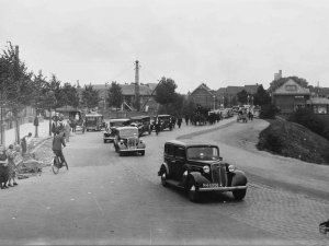 Chevrolet, Opel etc. (foto: Fotopersbureau Het Zuiden; coll. Erfgoed 's-Hertogenbosch)
