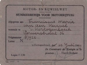 Bron: collectie F. v.d. Heuvel