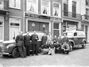 Hillman/Commer (Foto: Fotopersbureau Het Zuiden; collectie Erfgoed 's-Hertogenbosch)