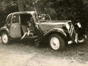 Citroën (collectie P. Heeren)