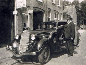 Hudson Terraplane, model 1935 (foto: collectie E. Hölzken-van Eeten)