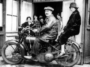 Harley-Davidson (collectie N. Hoogveld)