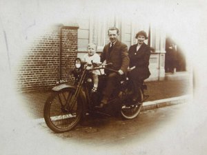Harley-Davidson (collectie H. Schets)
