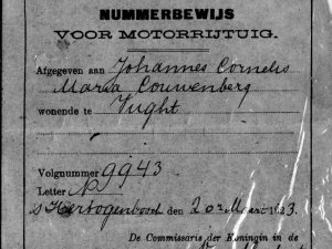 Bron: collectie G. Couwenberg