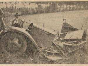 Chevrolet (bron: Nieuwe Tilb. Courant van 17 juli 1933)