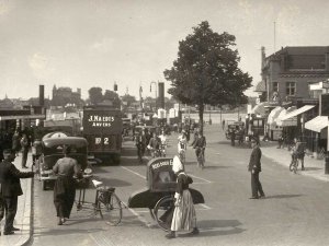 Foto: Joost van de Weg. Bron: Dordtsekaart.nl 