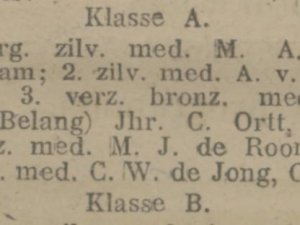 Bron: Prov. Noordbr. en 's-Bossche Courant, 7 april 1916