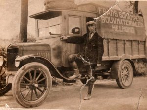 Ford TT (bron: Archief Piet van der Meulen)
