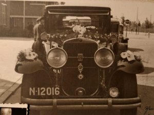 Cadillac (bron: Familiearchief Otten)