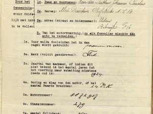 Bron: BHIC, archief gem. Uden