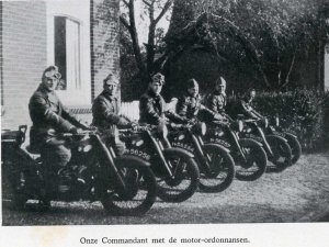 Bron: Dagboek van een motor-ordonnans