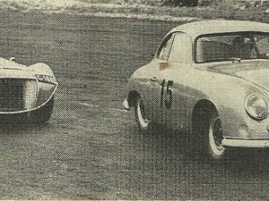 Porsche (bron: De Auto 1952 nr. 31)