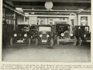 Bron: De Autohandel, 4 jan. 1928 (Stadsarchief Amsterdam)
