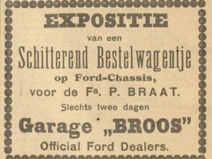 Bron: De Grondwet, 9 augustus 1924