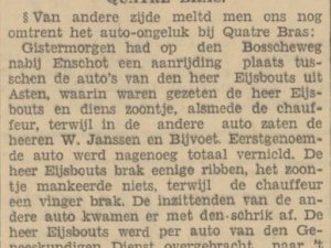Bron: Prov. Noordbr. en 's-Bossche Courant, 29 mei 1929