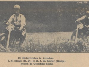 Harley-Davidson (bron: De Noord-Ooster, 14 juni 1932)
