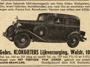 Chevrolet (bron: De Stad Oss, 31 jan. 1936; coll. Stadsarchief Oss)