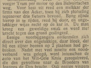 Bron: Prov. Noordbr. en 's-Bossche Courant, 25 juni 1925