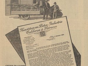 Chevrolet (bron: Nieuwe Tilburgsche Courant, 16 apr. 1932)