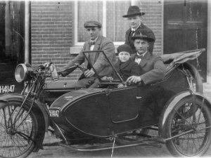 Matchless (Bron: collectie Brokx)