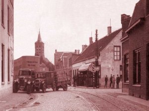Bron: Geschiedenis spoorwegen in en om Roosendaal