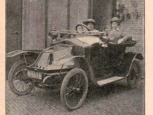 N-1618 Clément-Bayard, 1914 (coll. Conam)