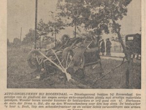 Bron: Dagblad van Noord-Brabant, 28 juli 1934