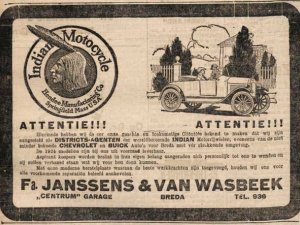 Bron: Dagblad van Noord-Brabant, 29 mrt. 1924