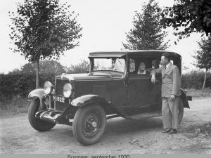 Boxmeer, 1930, Chevrolet Coach (Bron: Flickr / Wouter Duijndam)