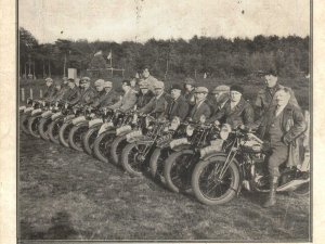 BSA (bron: Motorsport, 21 mei 1931)