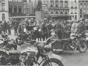 Foto: Polygoon. Bron: Sport in Beeld, 19 juli 1932