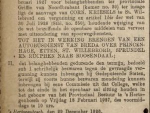 De Grondwet, 31 dec. 1926